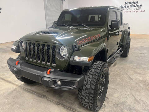 2022 Jeep Gladiator Mojave