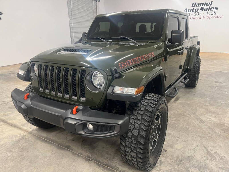 2022 Jeep Gladiator Mojave