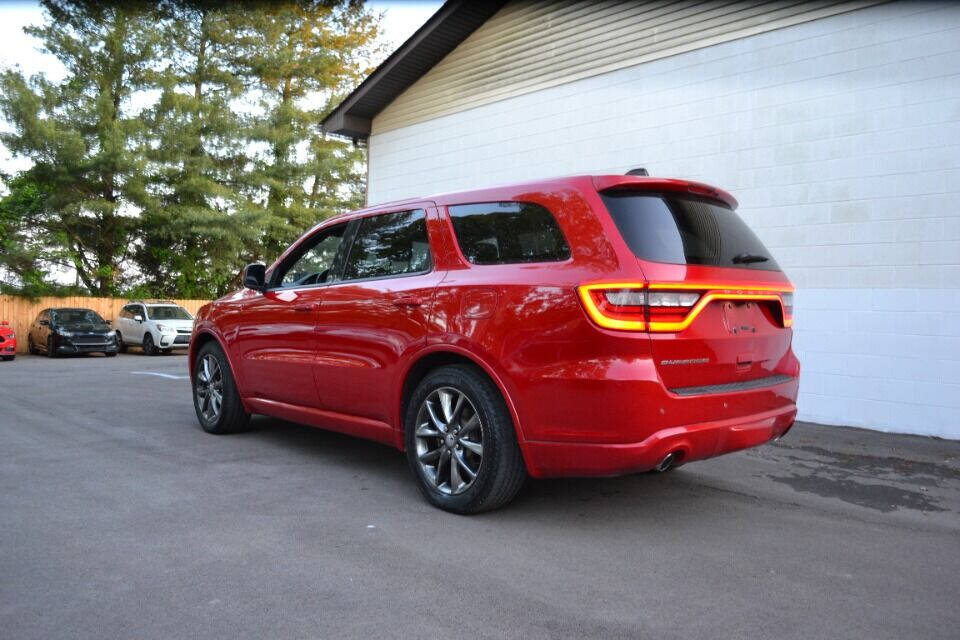 2014 Dodge Durango for sale at Knox Max Motors LLC in Knoxville, TN