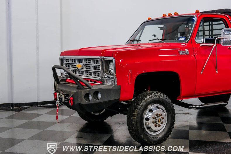 1979 Chevrolet C/K 30 Series