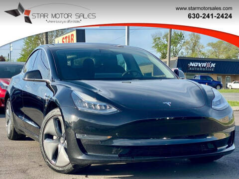 2020 Tesla Model 3 for sale at Star Motor Sales in Downers Grove IL