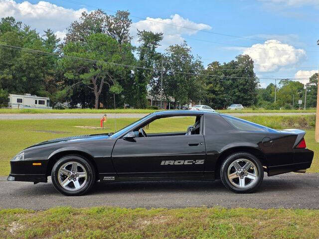 1989 Chevrolet Camaro IROC Z