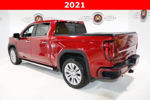 2021 GMC Sierra 1500