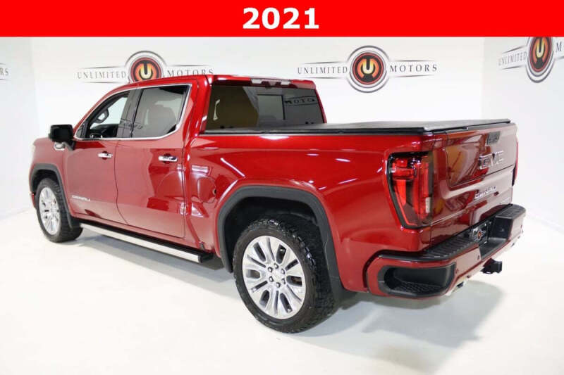 2021 GMC Sierra 1500