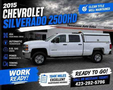 2015 Chevrolet Silverado 2500HD