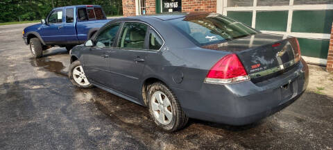 2009 Chevrolet Impala for sale at KO AUTO  SALES - KO AUTO SALES in Ravenna MI