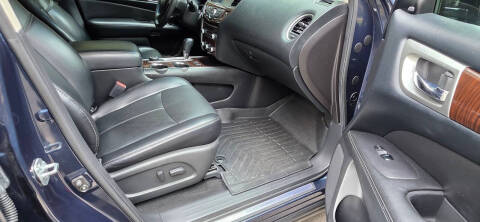 2015 Nissan Pathfinder SL