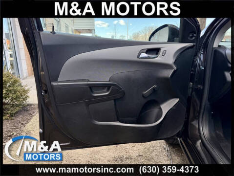 2014 Chevrolet Sonic LS Auto