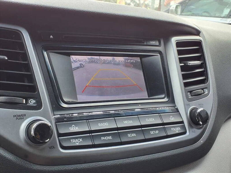 2017 Hyundai Tucson Sport