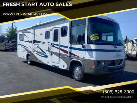 2006 Georgie Boy PURSUIT M-3500DS for sale at FRESH START AUTO SALES in Spokane Valley WA