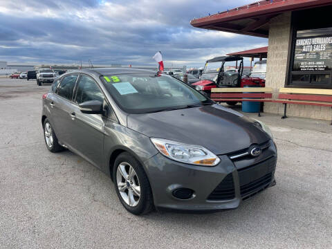 2013 Ford Focus for sale at Any Cars Inc in Grand Prairie TX