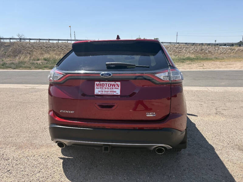 2017 Ford Edge SEL
