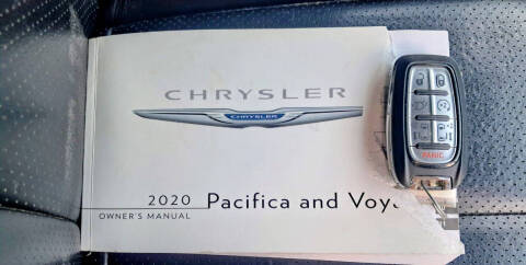 2020 Chrysler Pacifica Limited