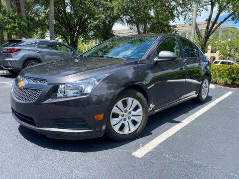 2014 Chevrolet Cruze for sale at Paradise Auto Brokers Inc in Pompano Beach FL