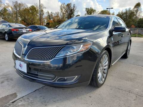 2014 Lincoln MKS for sale at Texas Capital Motor Group in Humble TX