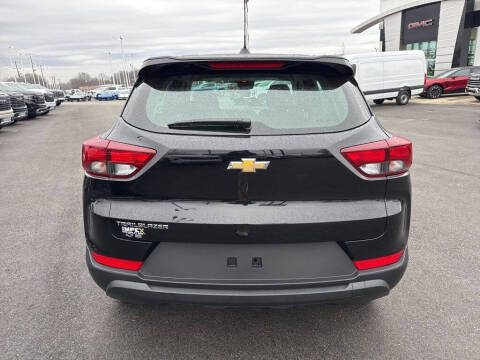 2026 Chevrolet TrailBlazer LS