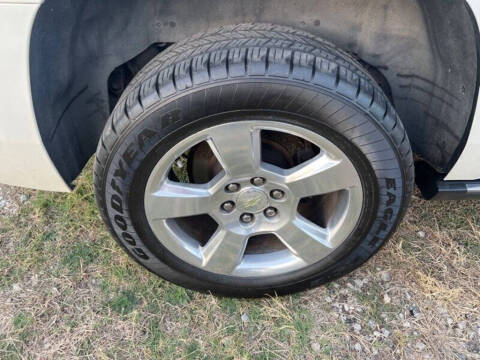 2015 Chevrolet Tahoe LTZ