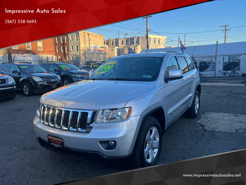 2011 Jeep Grand Cherokee for sale at Impressive Auto Sales in Philadelphia PA