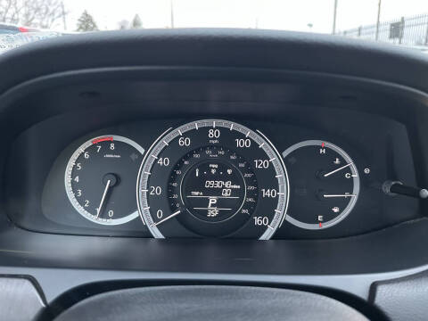 2013 Honda Accord EX-L V6 w/Navi