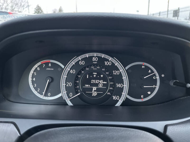 2013 Honda Accord EX-L V6 w/Navi