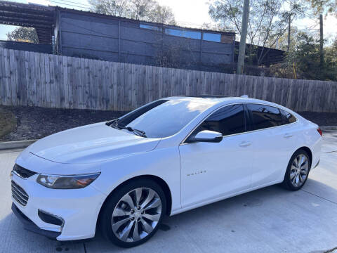 2017 Chevrolet Malibu Premier
