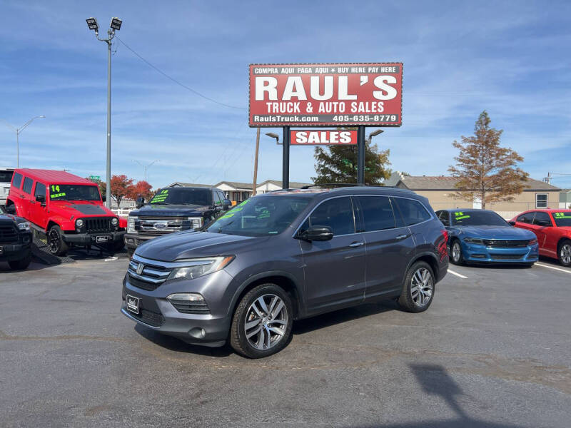 2016 Honda Pilot Touring