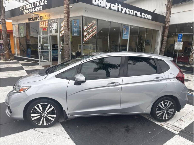 2018 Honda Fit EX-L