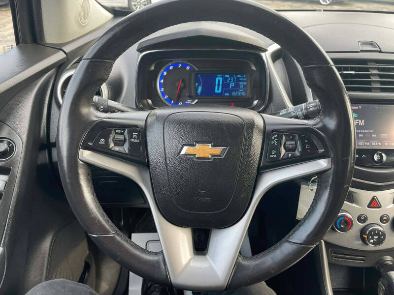 2016 Chevrolet Trax LT