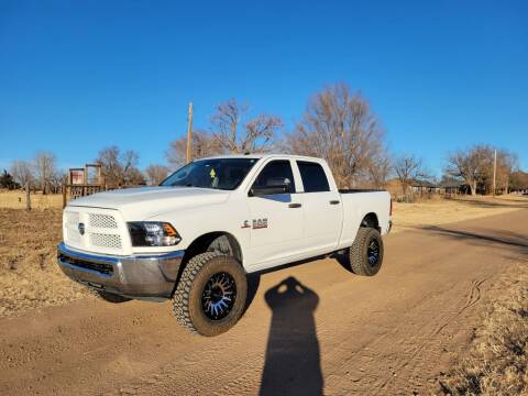 2013 RAM Ram Pickup 2500 for sale at TNT Auto in Coldwater KS