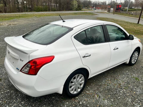2013 Nissan Versa