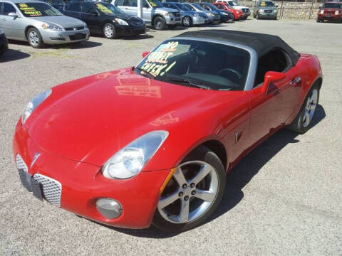 2006 Pontiac Solstice for sale at 4 U MOTORS in El Paso TX