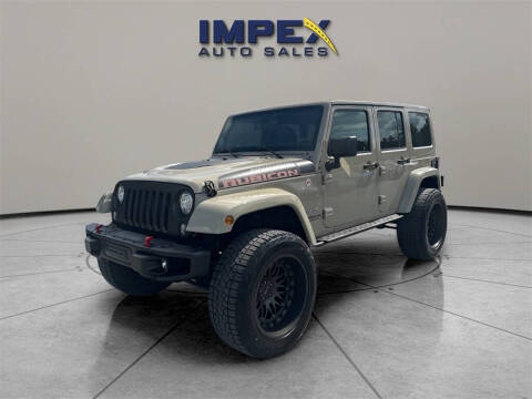 2017 Jeep Wrangler Unlimited for sale at Impex Auto Sales in Greensboro NC