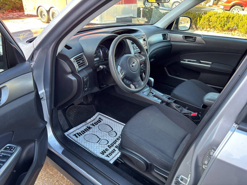 2013 Subaru Forester 2.5X