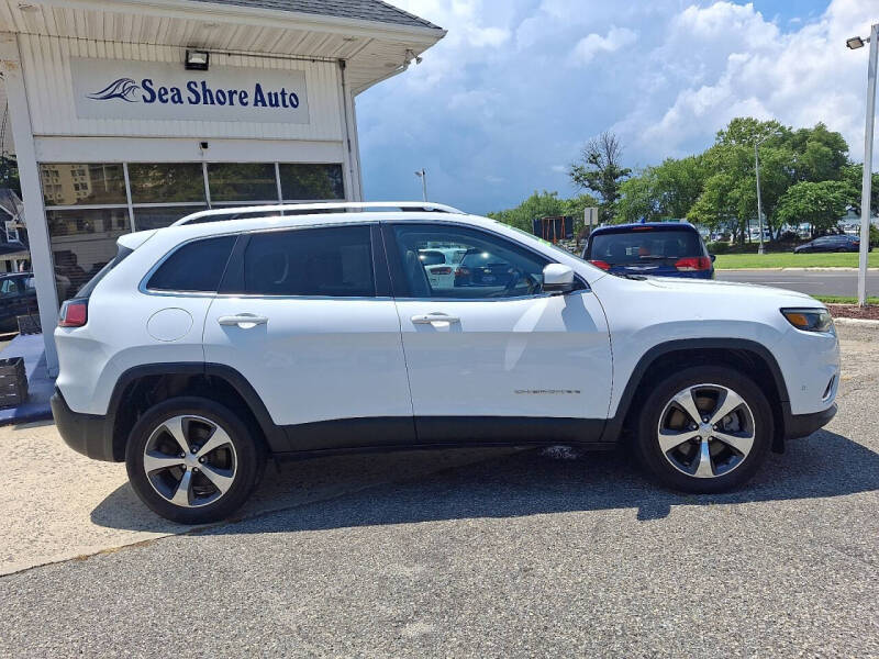 2019 Jeep Cherokee Limited