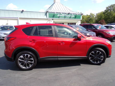 2016 Mazda CX-5 for sale at Jim O'Connor Select Auto in Oconomowoc WI