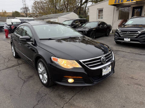 2010 Volkswagen CC Luxury PZEV
