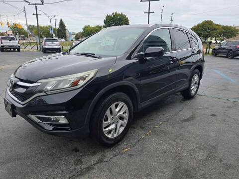 2015 Honda CR-V for sale at Acceleration Auto Group in Clinton Township MI