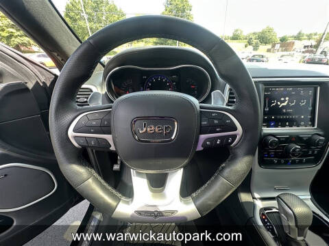 2018 Jeep Grand Cherokee Trackhawk