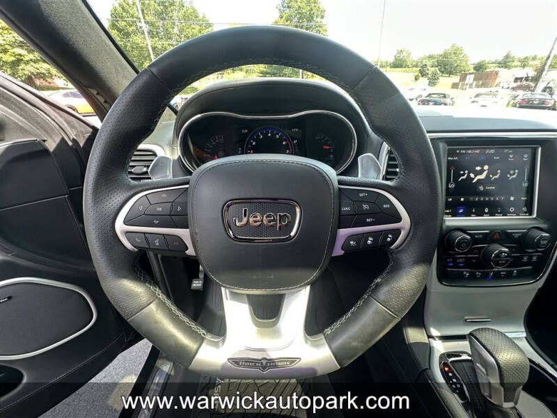 2018 Jeep Grand Cherokee Trackhawk