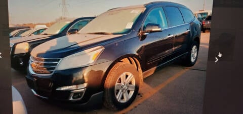 2013 Chevrolet Traverse for sale at Steve's Auto Sales in Madison WI