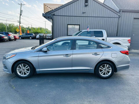 2015 Hyundai Sonata Eco