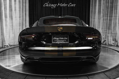 2014 Dodge SRT Viper GTS