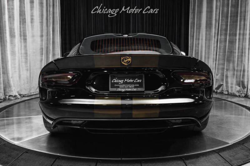 2014 Dodge SRT Viper GTS