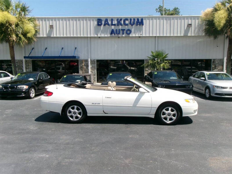 2000 Toyota Camry Solara