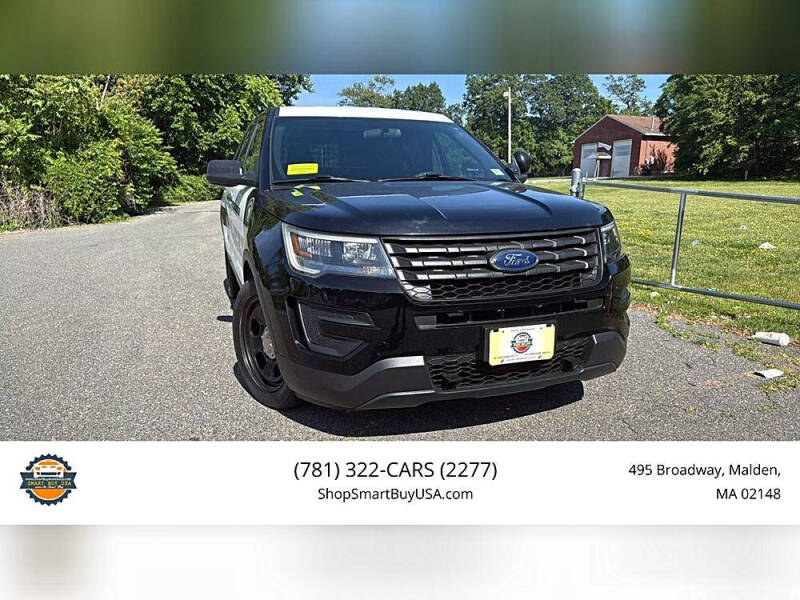 2017 Ford Explorer Police Interceptor Utility