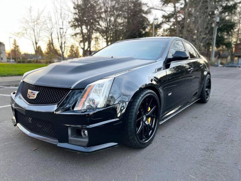 2011 Cadillac CTS-V for sale at RICKIES AUTO, LLC. in Portland OR