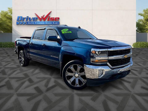 2017 Chevrolet Silverado 1500 for sale at Drive Wise Auto Finance Inc. in Wayne MI