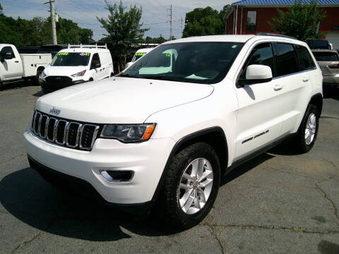 2017 Jeep Grand Cherokee Laredo E