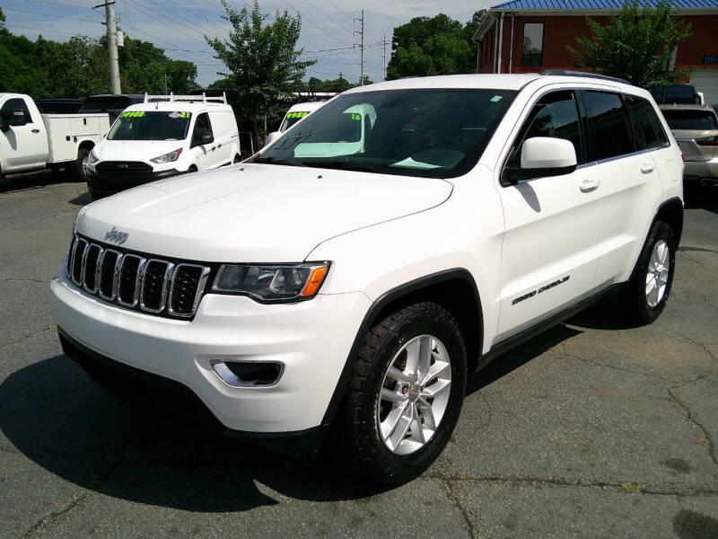 2017 Jeep Grand Cherokee Laredo E