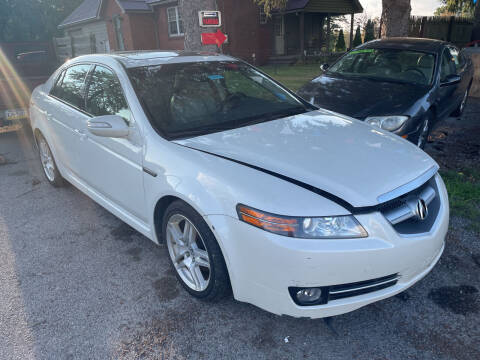 2008 Acura TL for sale at Trocci's Auto Sales in West Pittsburg PA